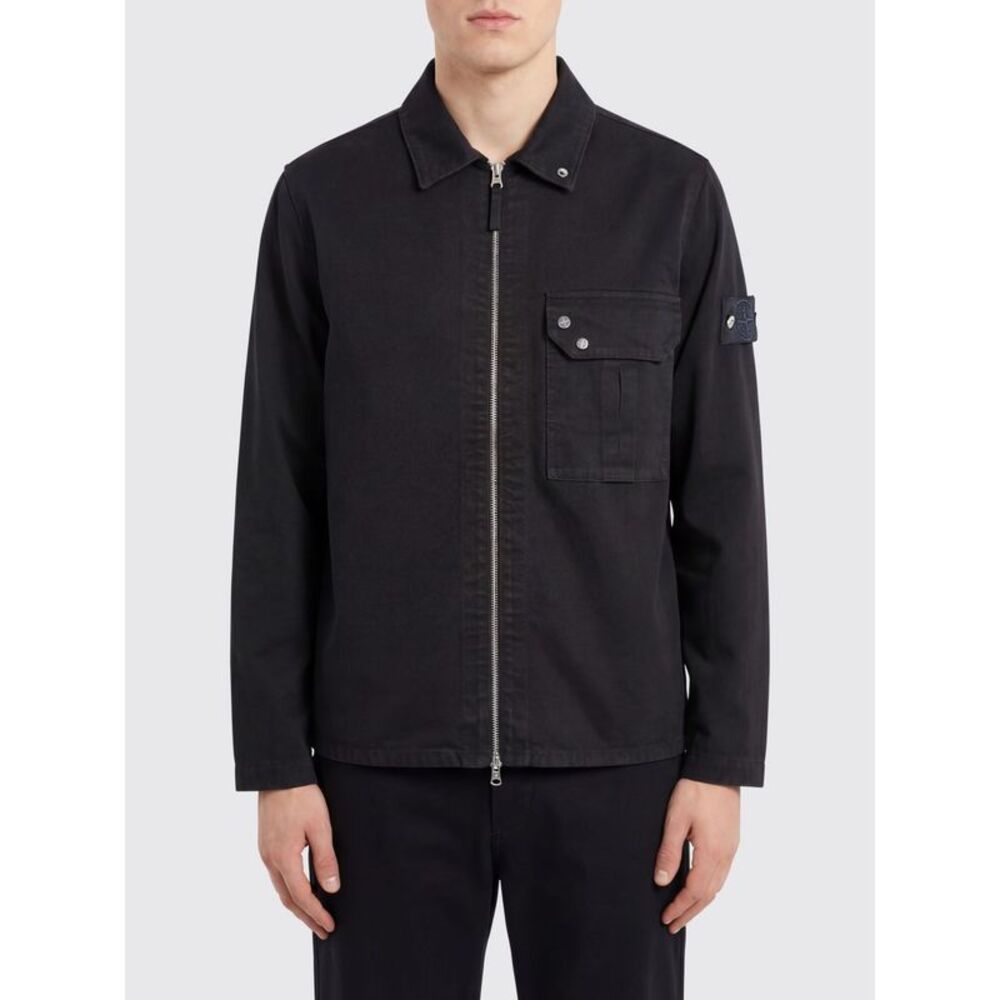Stone Island Jacket Men Black
